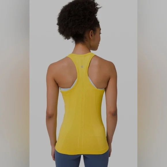 Lululemon Swiftly Tech Racerback Tank Top 2.0 RARE color Size 12 - Picture 2 of 8